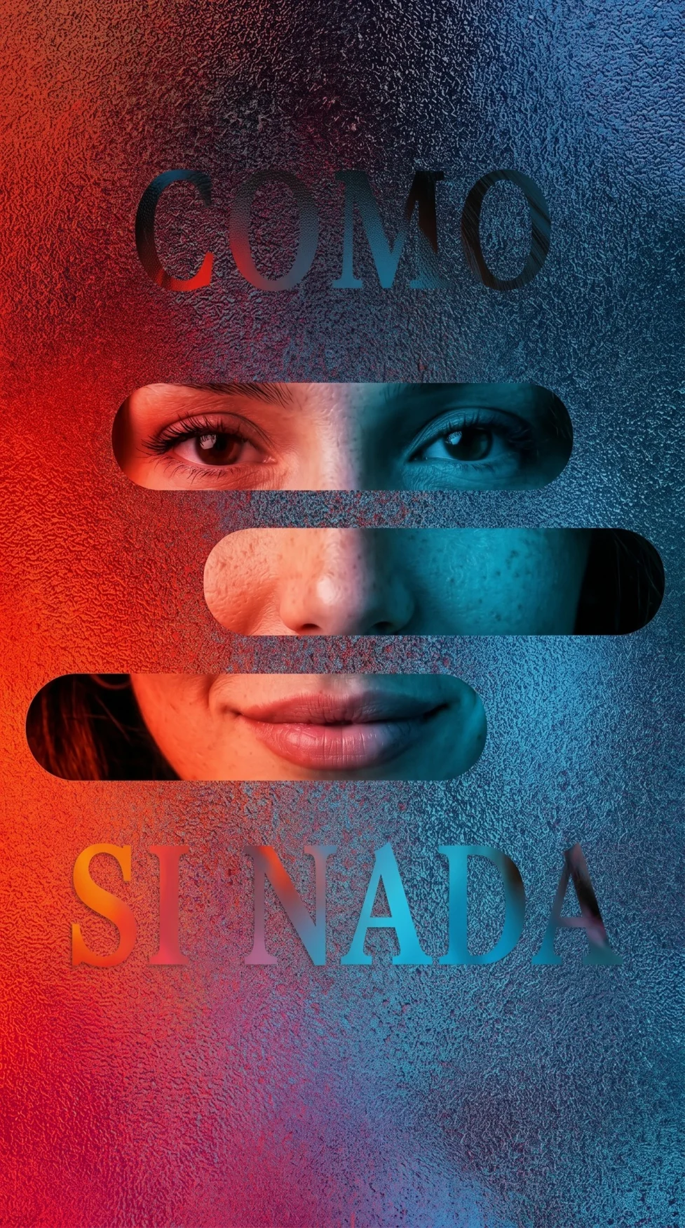 Portada de COMO SI NADA